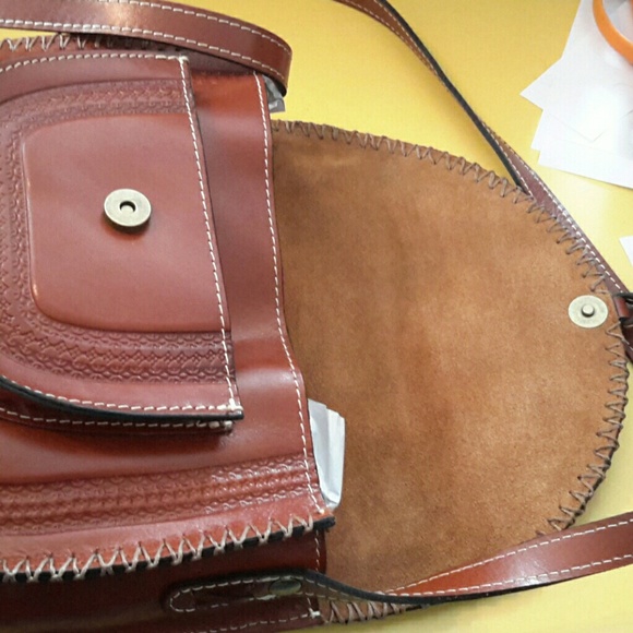 Patricia nash women's messager ⭐NWT - Picture 5 of 8